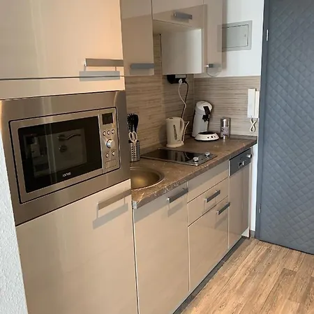 Kleine Moewe, Exklusives Ein Mit Sauna Im Haus Apartment *