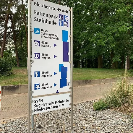 Apartment Kleine Moewe, Exklusives Ein Mit Sauna Im Haus *