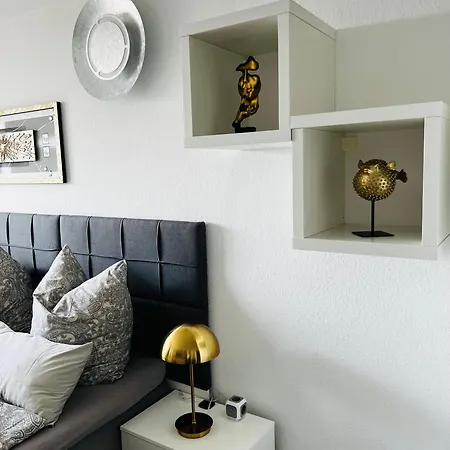 Apartment Kleine Moewe, Exklusives Ein Mit Sauna Im Haus