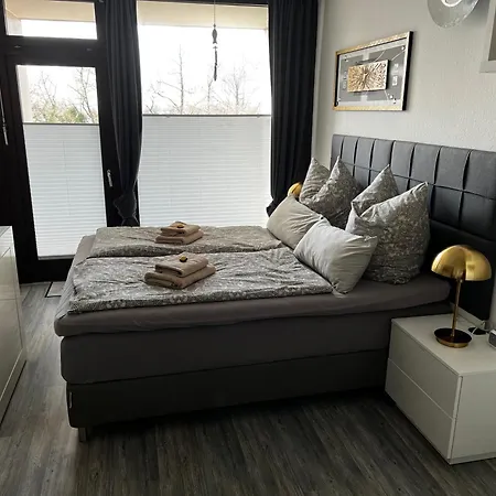 Kleine Möwe, Exklusives Ein Mit Sauna Im Haus Apartment Wunstorf