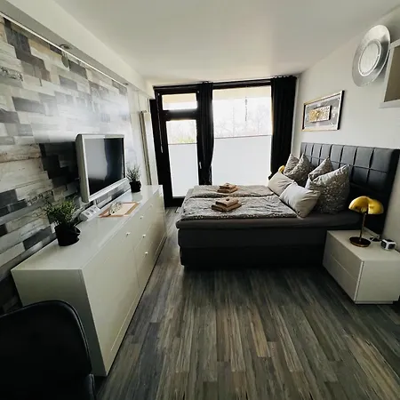 Kleine Moewe, Exklusives Ein Mit Sauna Im Haus *