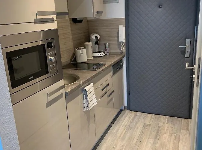 Kleine Moewe, Exklusives Ein Mit Sauna Im Haus *