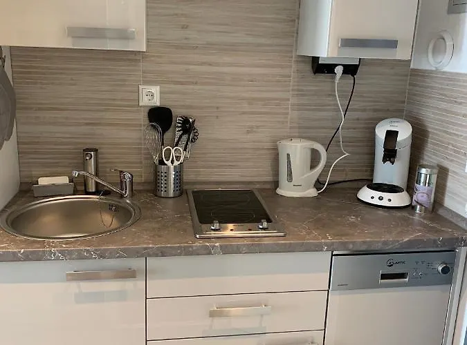 Kleine Moewe, Exklusives Ein Mit Sauna Im Haus Apartmán Wunstorf