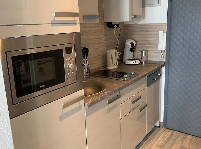 Kleine Moewe, Exklusives Ein Mit Sauna Im Haus Apartmán *