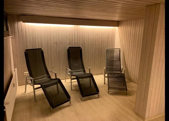 Kleine Moewe, Exklusives Ein Mit Sauna Im Haus * Wunstorf