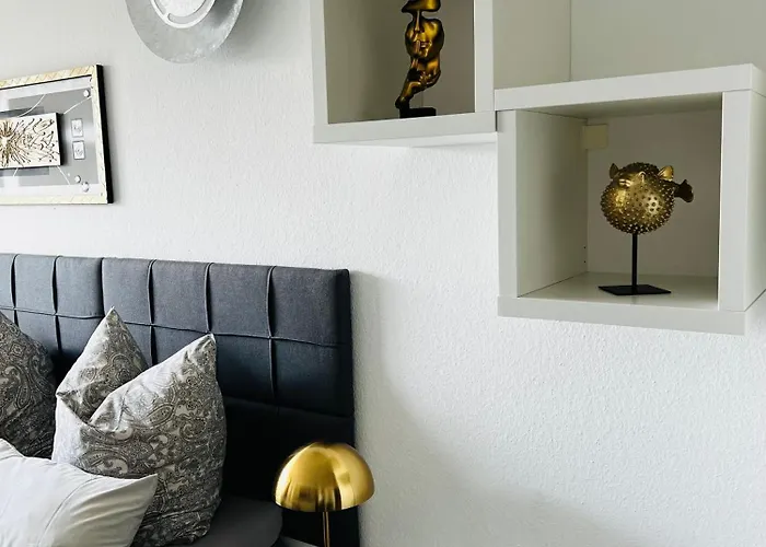 Daire Kleine Moewe, Exklusives Ein Mit Sauna Im Haus