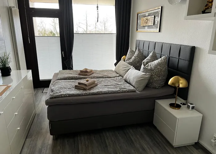 Kleine Moewe, Exklusives Ein Mit Sauna Im Haus Apartmán Wunstorf