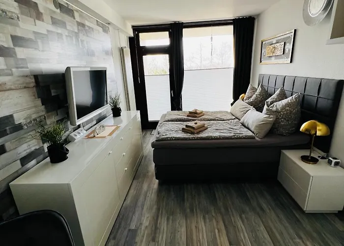 Kleine Moewe, Exklusives Ein Mit Sauna Im Haus *
